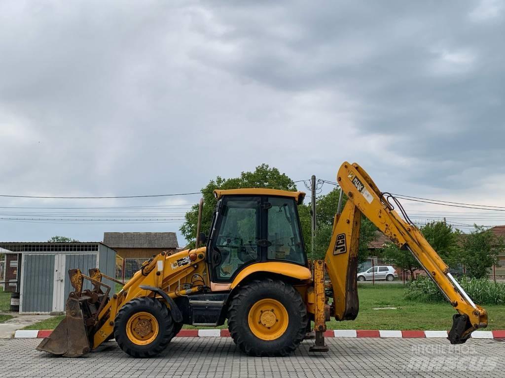 JCB 3 CX Backhoe loaders