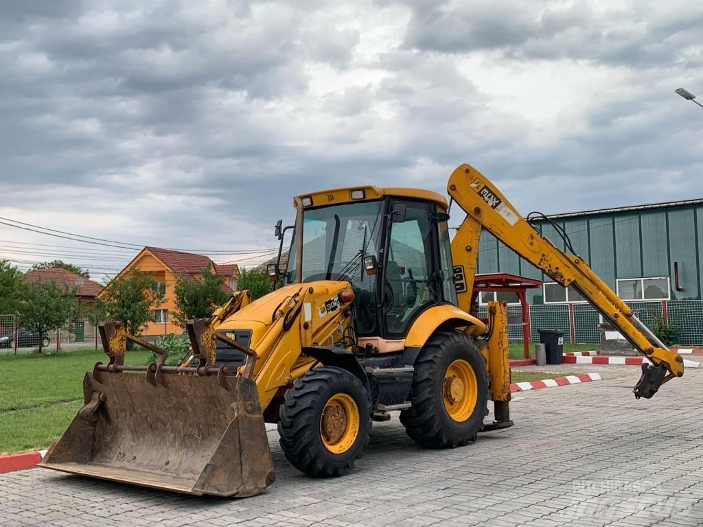 JCB 3 CX Backhoe loaders