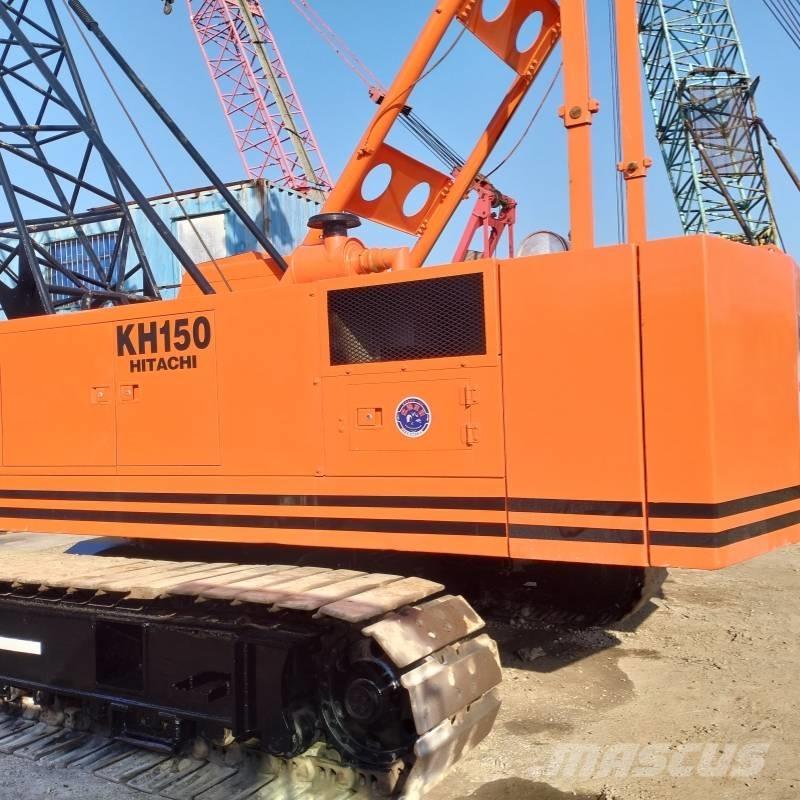 Hitachi KH180 Tracked cranes