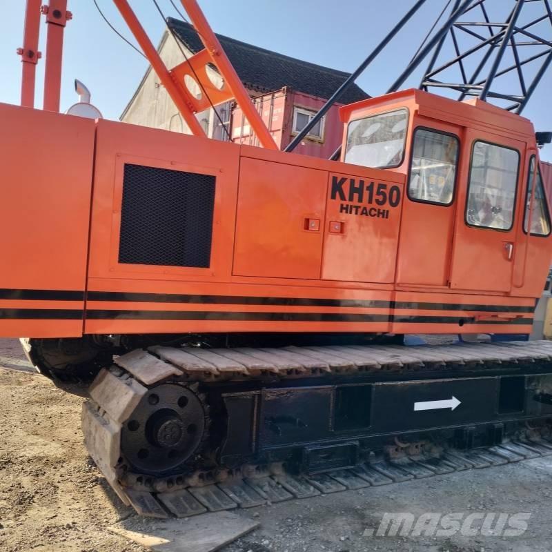 Hitachi KH180 Tracked cranes