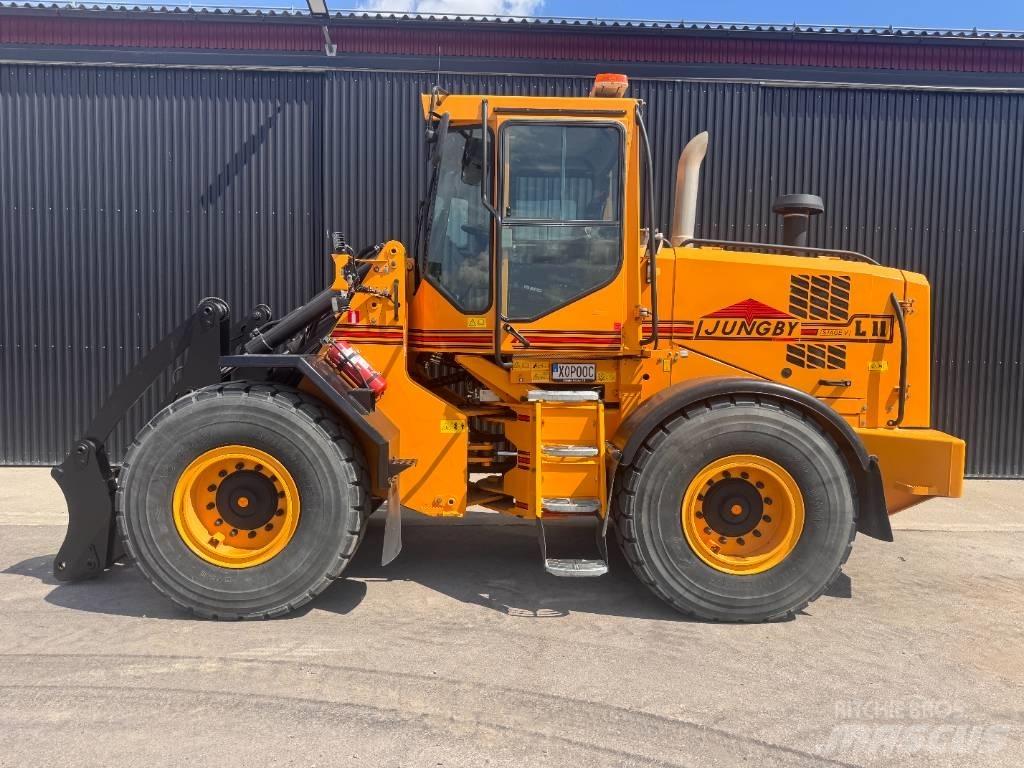 Ljungby L 11 Wheel loaders
