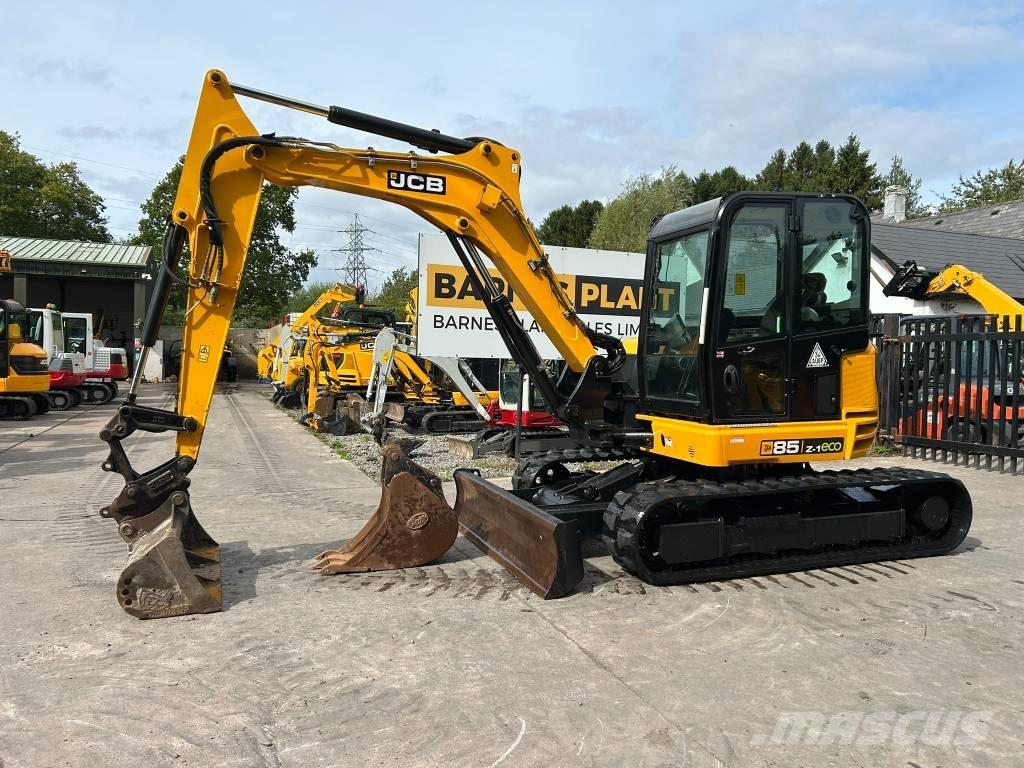 JCB 85 Z-1 Midi excavators  7t - 12t