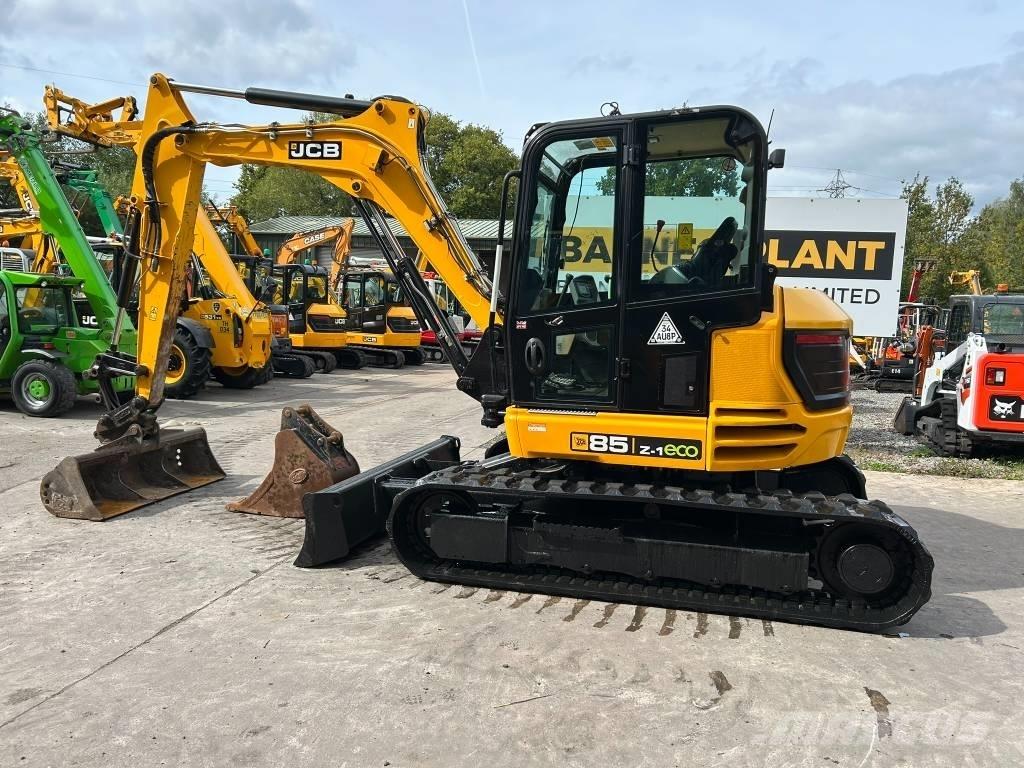JCB 85 Z-1 Midi excavators  7t - 12t