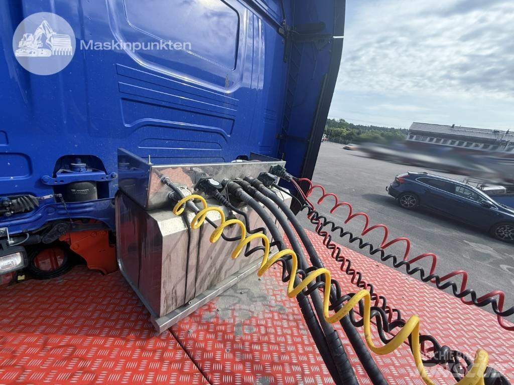 Scania R 500 Tractor Units