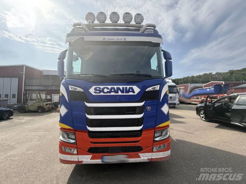 Scania R 500 Tractor Units