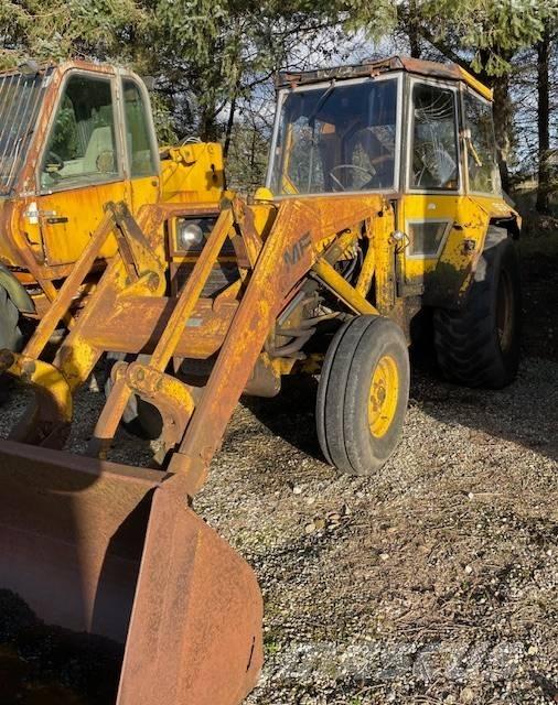 Massey Ferguson 50HX Backhoe loaders