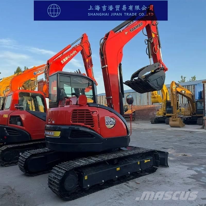 Yanmar Vio 80 Crawler excavators