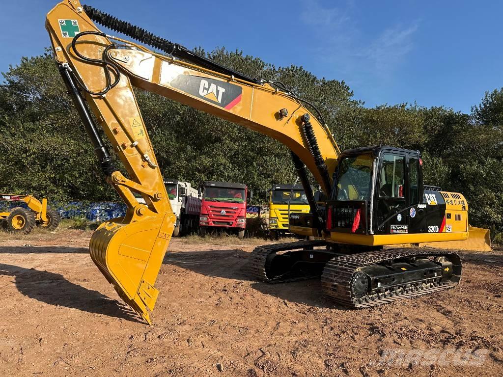 CAT 320DL Crawler excavators