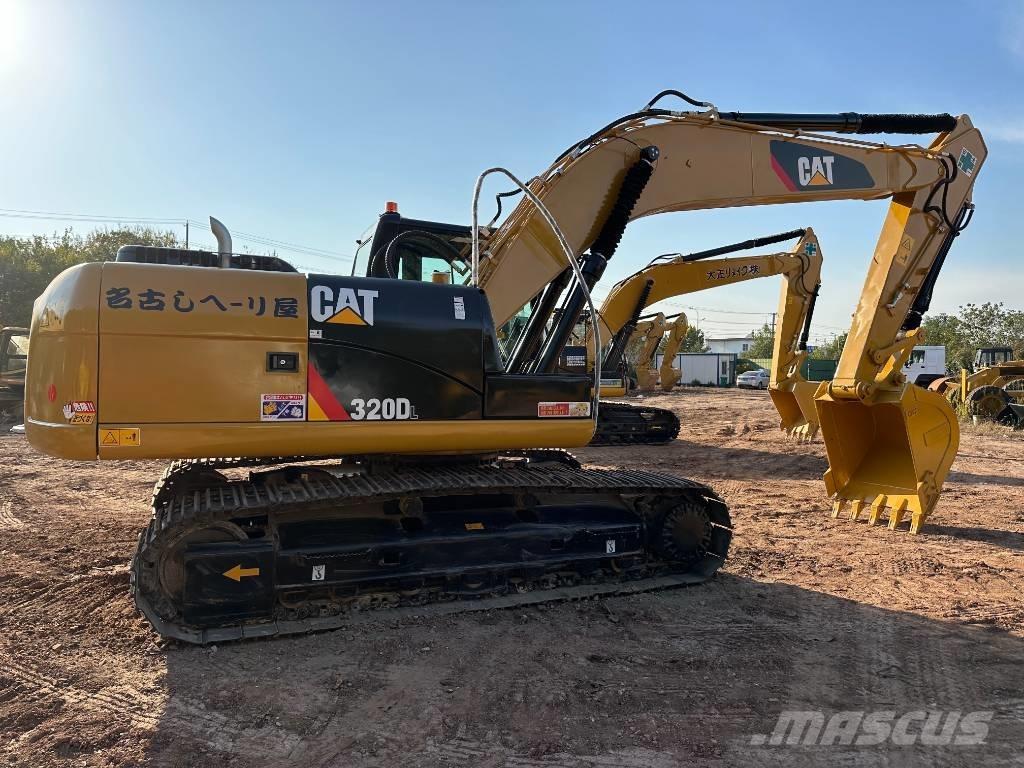 CAT 320DL Crawler excavators