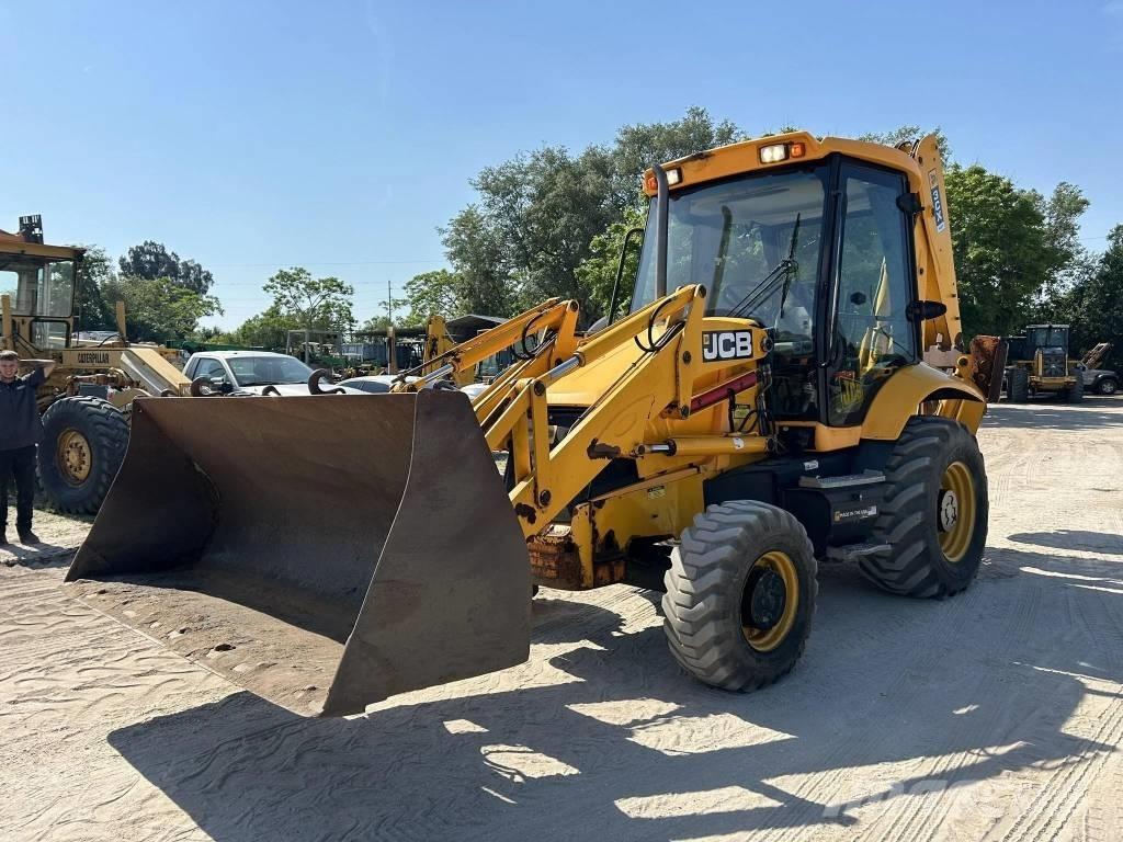 JCB 3CX Backhoe loaders
