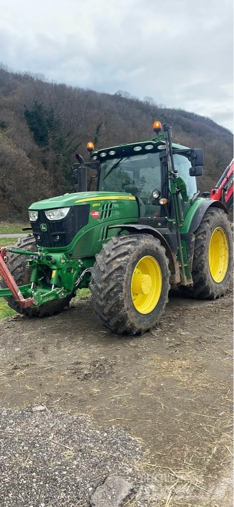 John Deere 6155R Tractors