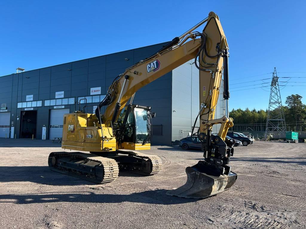 CAT 325 Crawler excavators