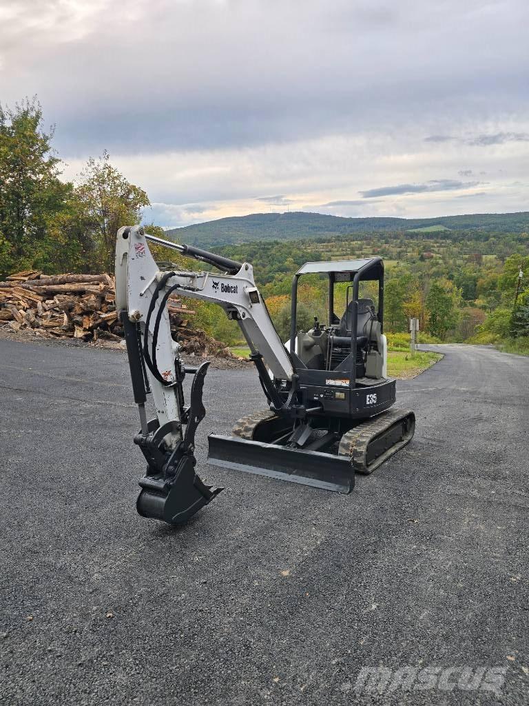 Bobcat E 35 Mini excavators < 7t (Mini diggers)