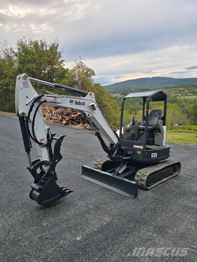 Bobcat E 35 Mini excavators < 7t (Mini diggers)