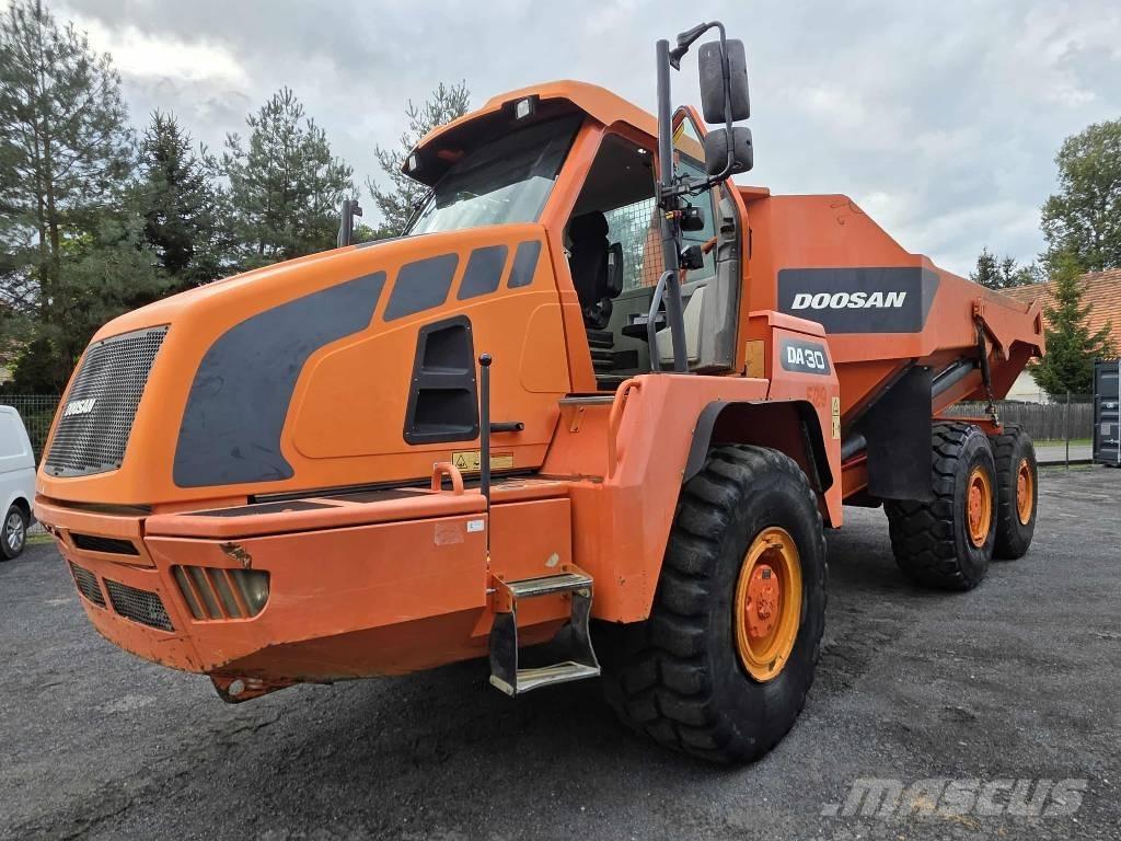 Doosan DA 30 Articulated Dump Trucks (ADTs)