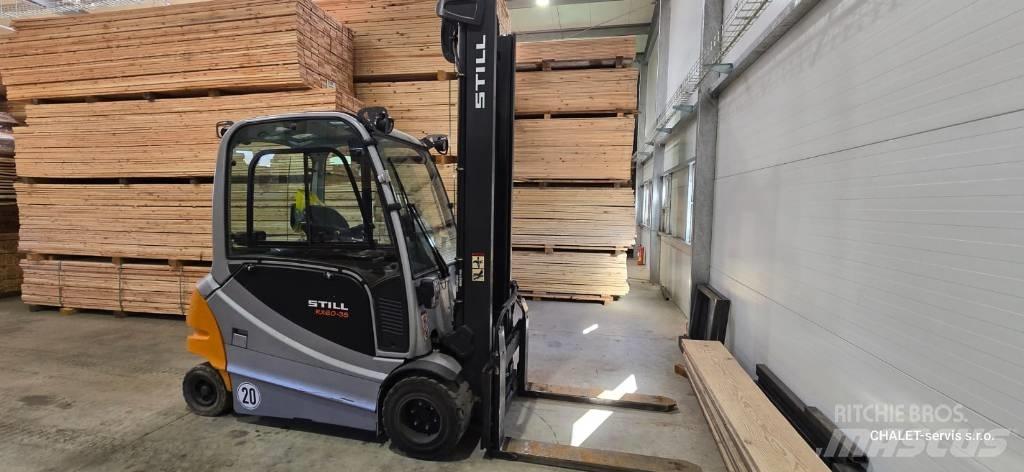 Still RX 60-35 Electric forklift trucks