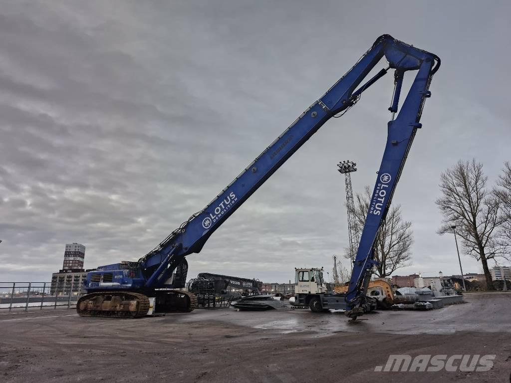 Liebherr R974C VH-HD Demolition excavators