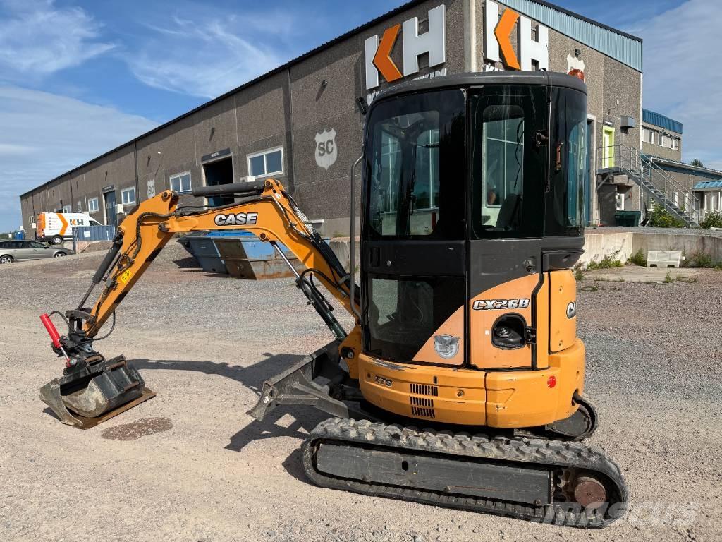 CASE CX26B Mini excavators < 7t (Mini diggers)
