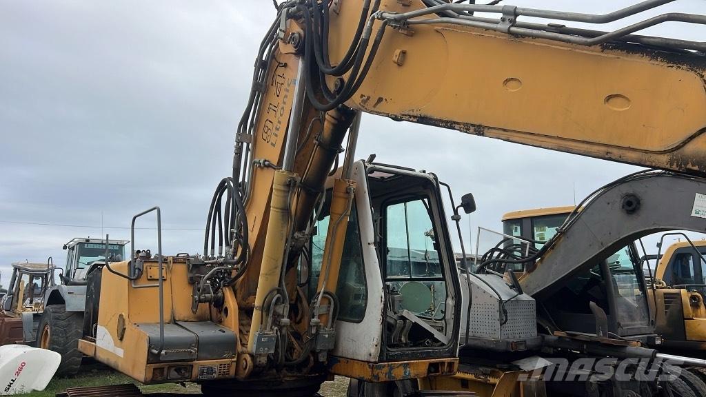 Liebherr R 914 HD S Transmission