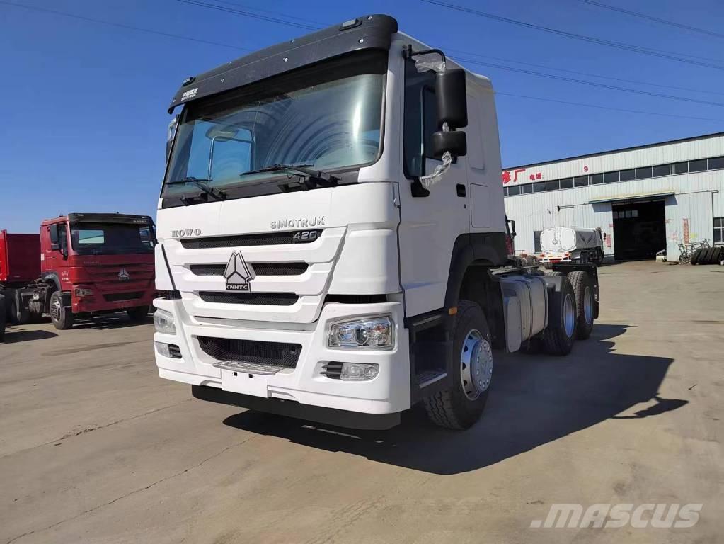 Howo 420 6x4 Tractor Units