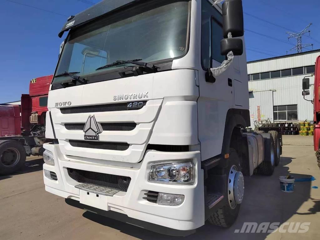 Howo 420 6x4 Tractor Units