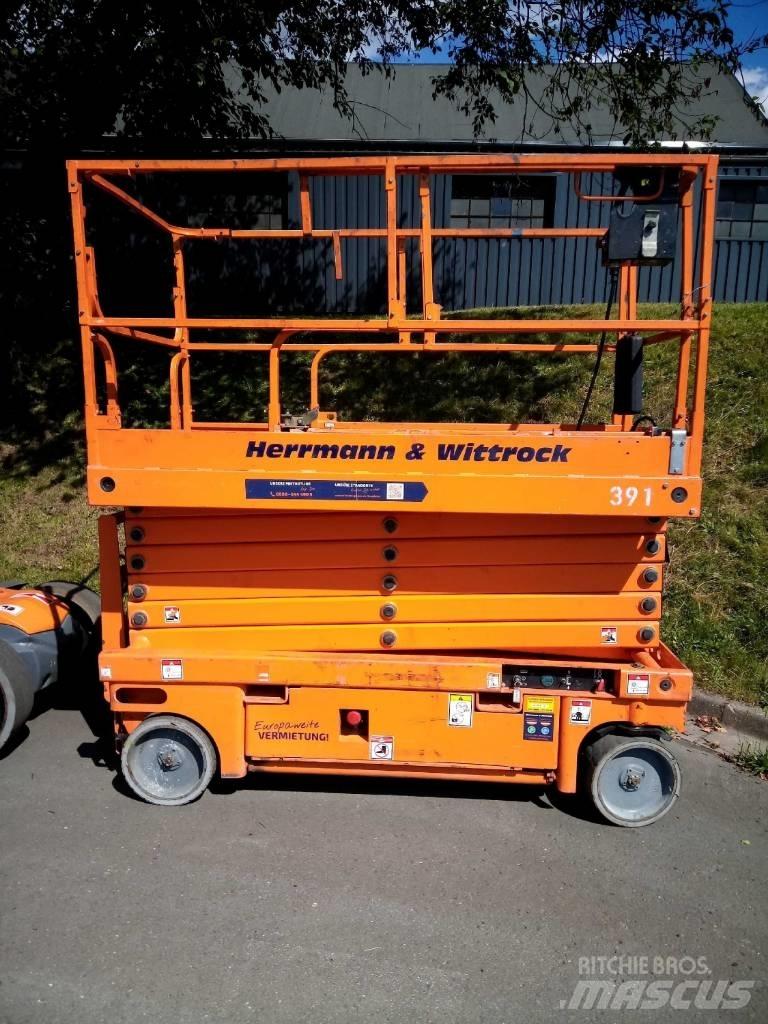 Haulotte Compact 14 Scissor lifts