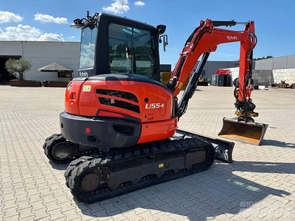Kubota U 55-4 Mini excavators < 7t (Mini diggers)
