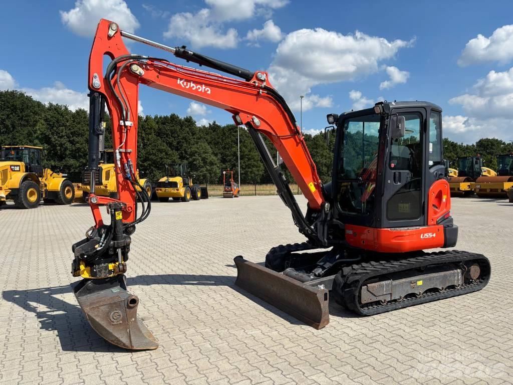 Kubota U 55-4 Mini excavators < 7t (Mini diggers)