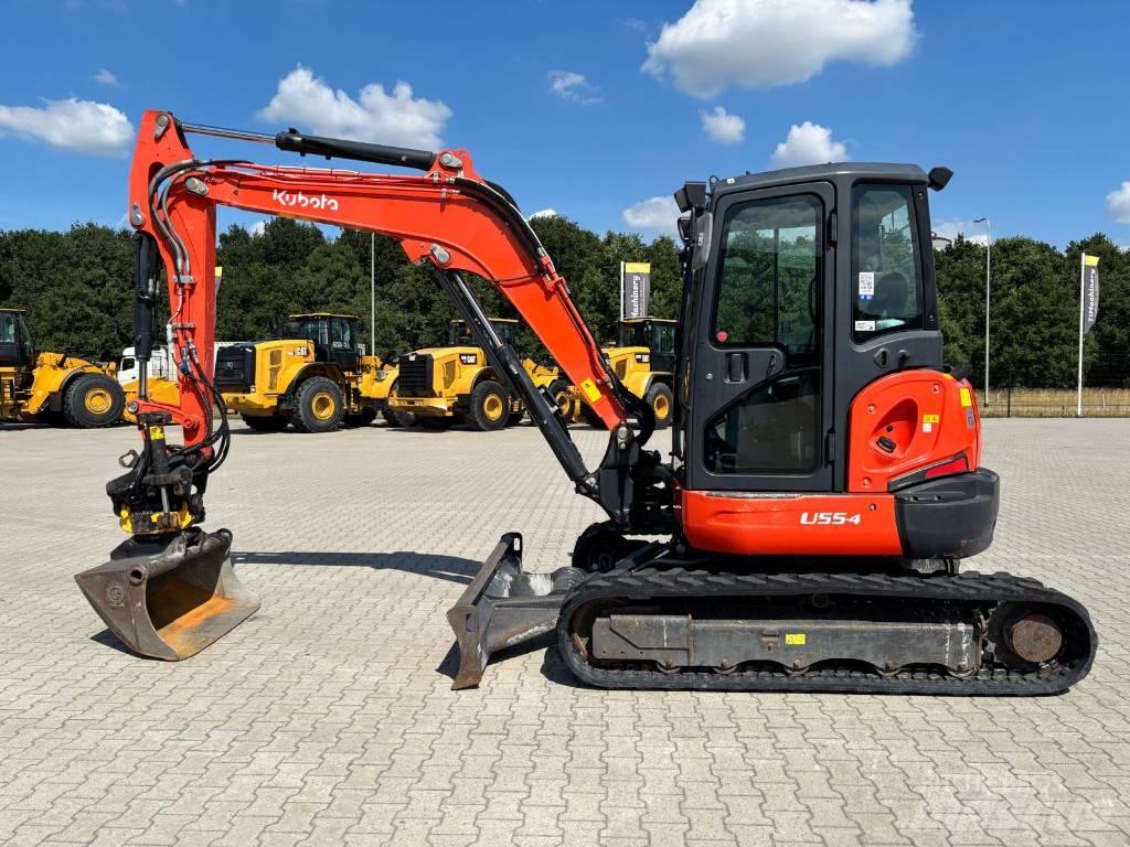 Kubota U 55-4 Mini excavators < 7t (Mini diggers)