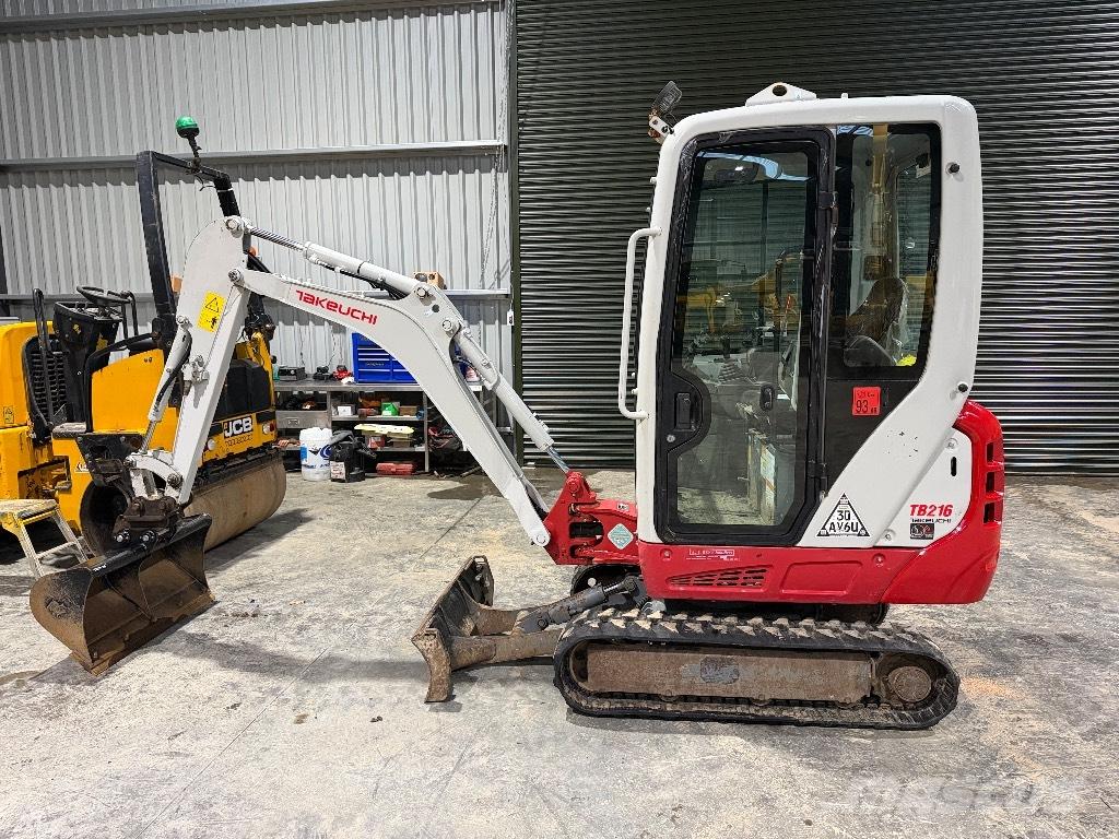 Takeuchi TB 216 Mini excavators < 7t (Mini diggers)