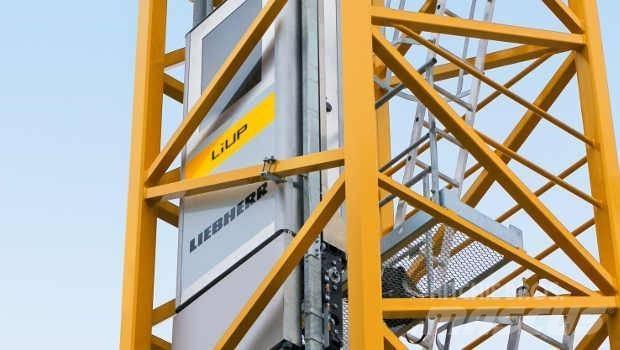 Liebherr LiUp 200 Hoists, winches and material elevators
