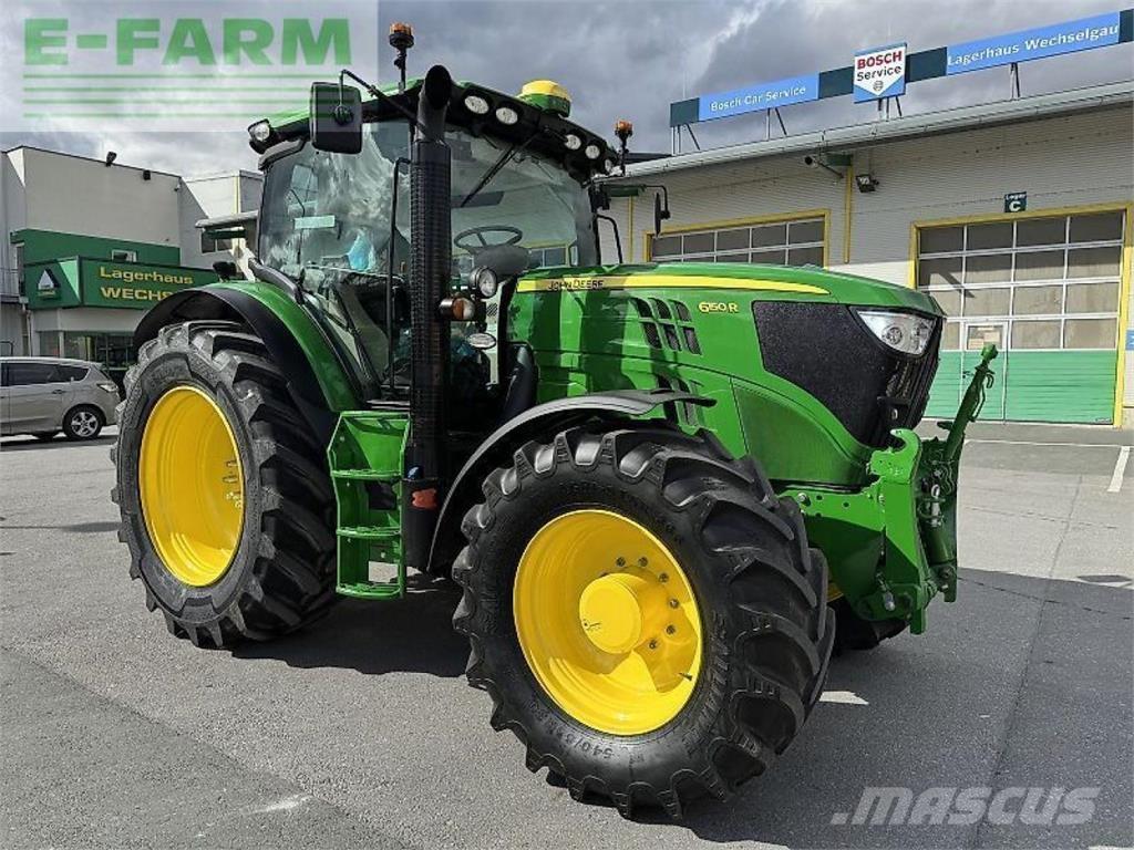 John Deere 6150r Tractors