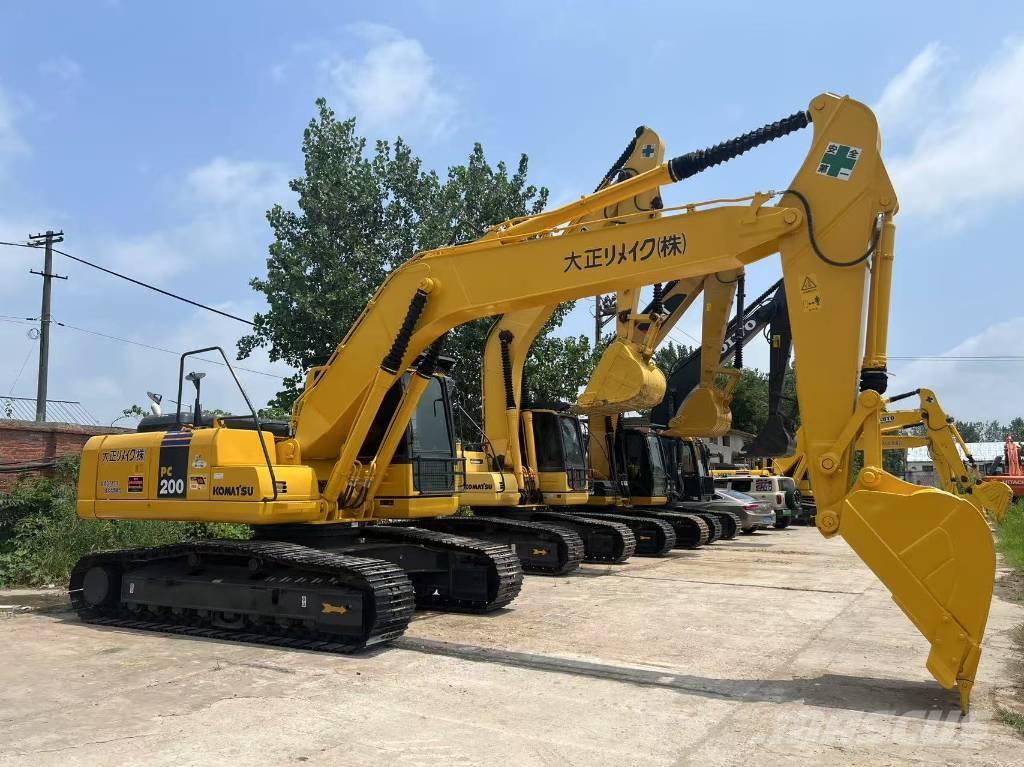 Komatsu PC200-7 Crawler excavators