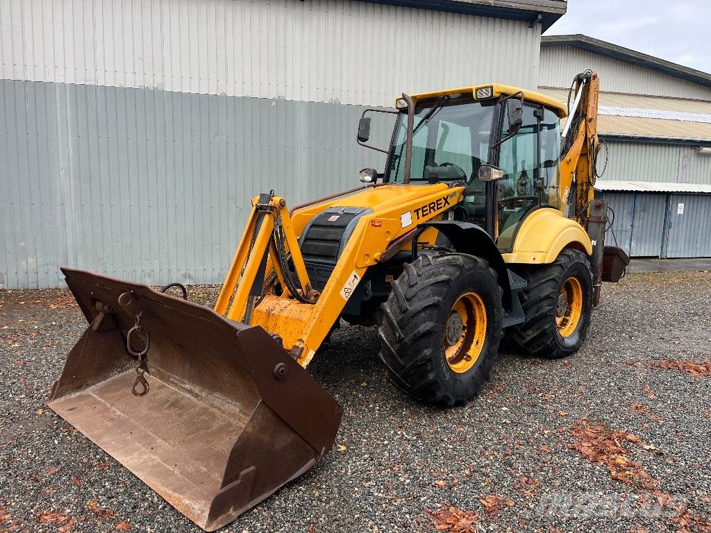 Terex 980 Elite Backhoe loaders