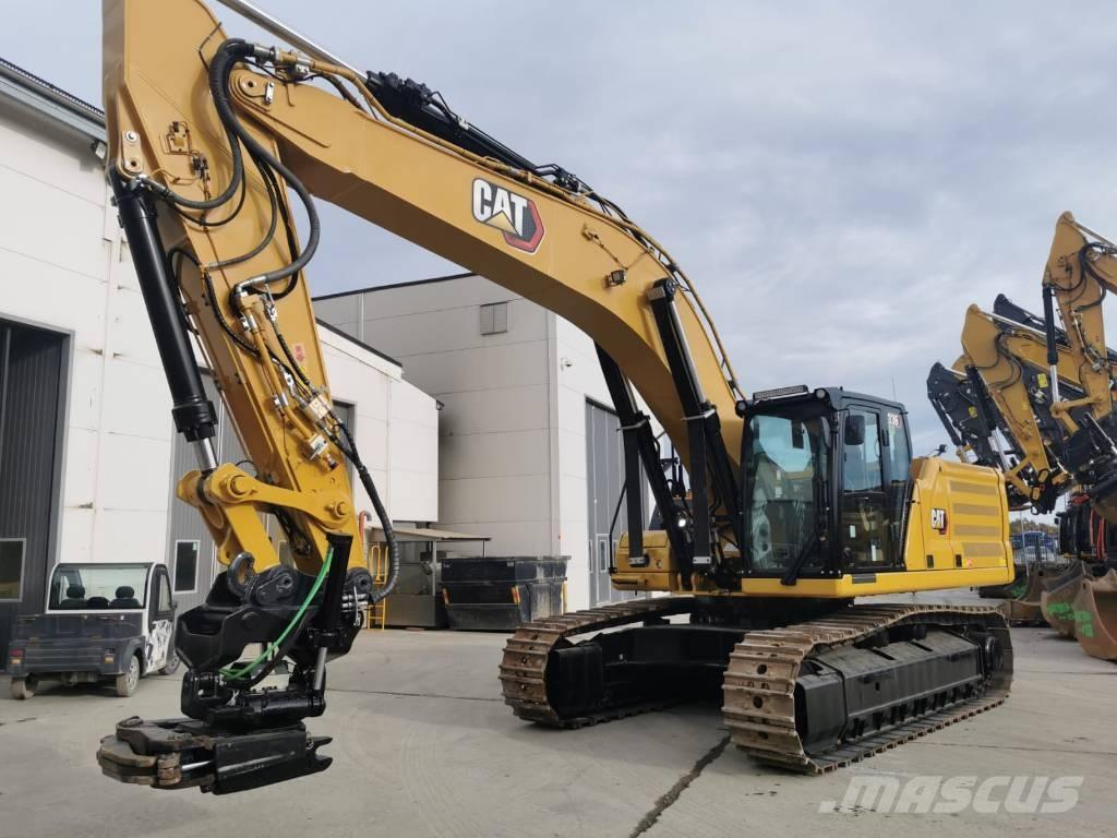 CAT 336 Next Gen Crawler excavators
