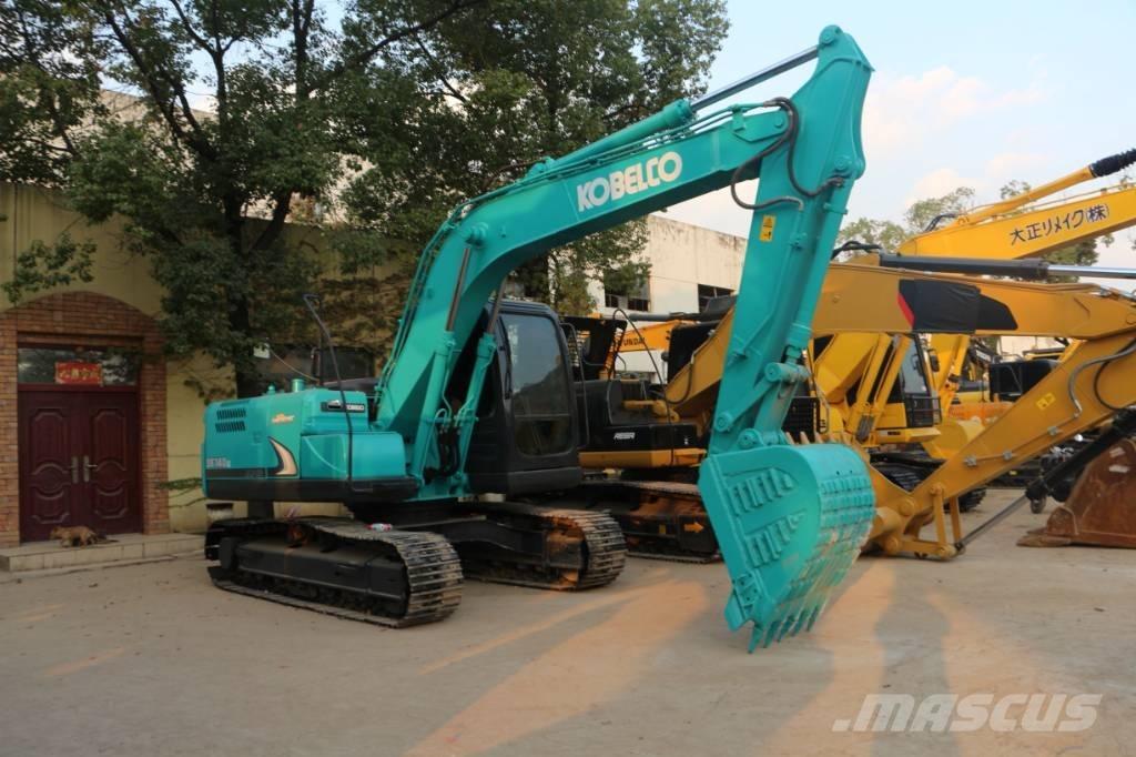  kobelce SK140 Crawler excavators