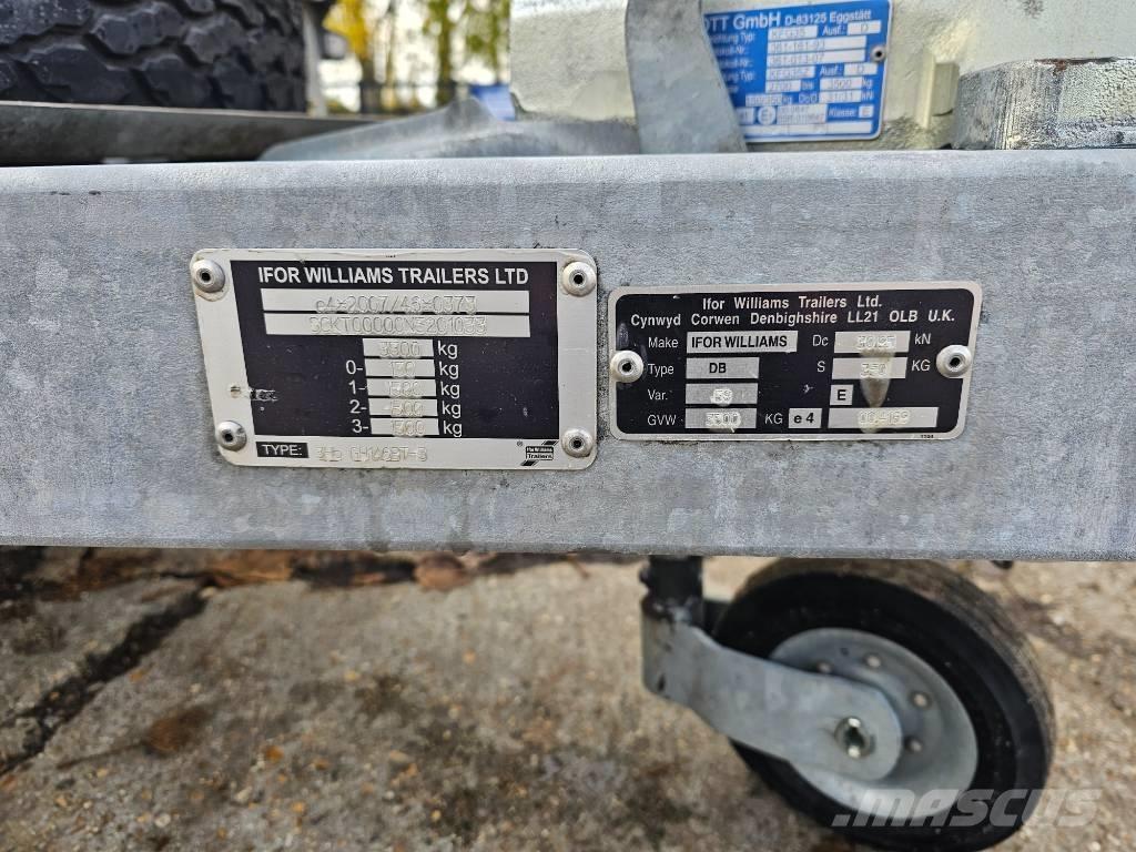 Ifor Williams GH 146 Light trailers