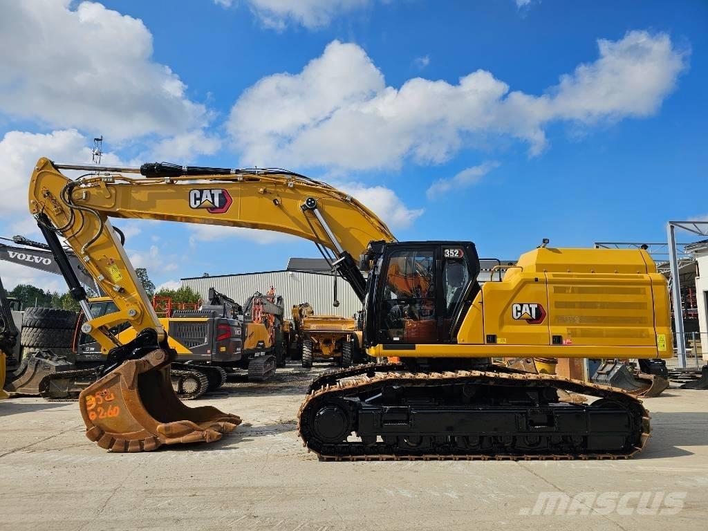 CAT 352 Crawler excavators