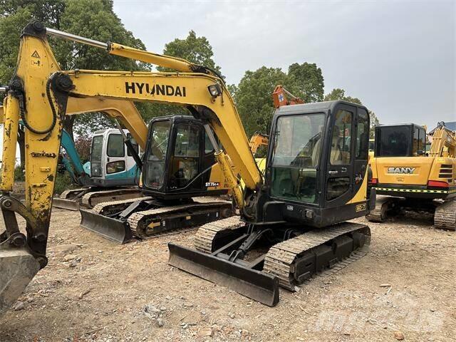 Hyundai 60 Crawler excavators