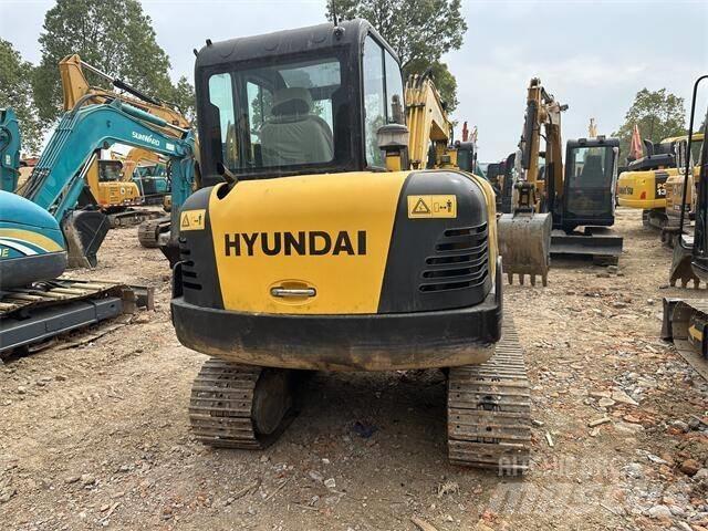 Hyundai 60 Crawler excavators
