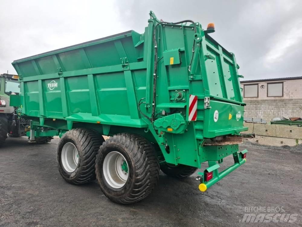 Tebbe KS 230 Manure spreaders