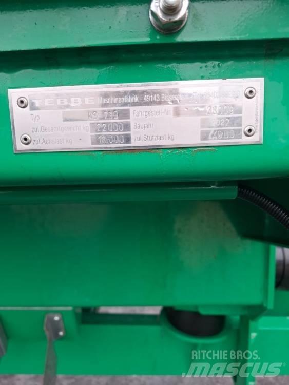 Tebbe KS 230 Manure spreaders