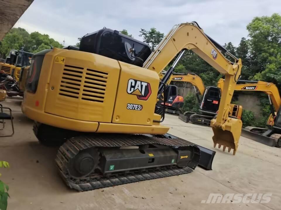 CAT 307 E Mini excavators < 7t (Mini diggers)