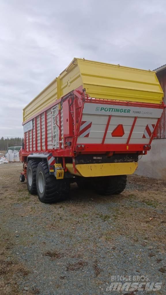 Pöttinger Torro 6010 Self loading trailers