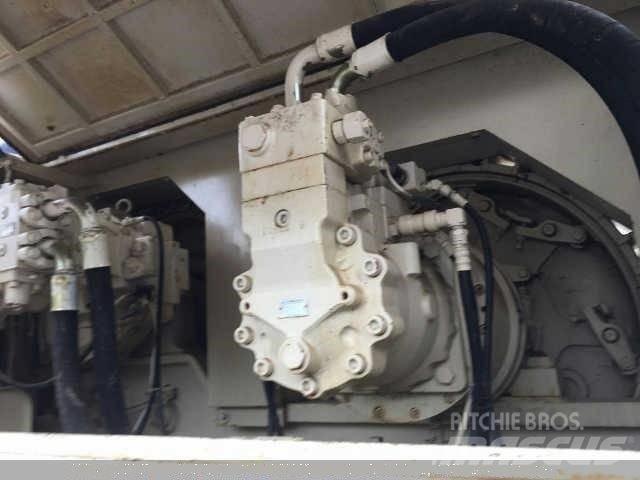 Terex HC 110 Tracked cranes