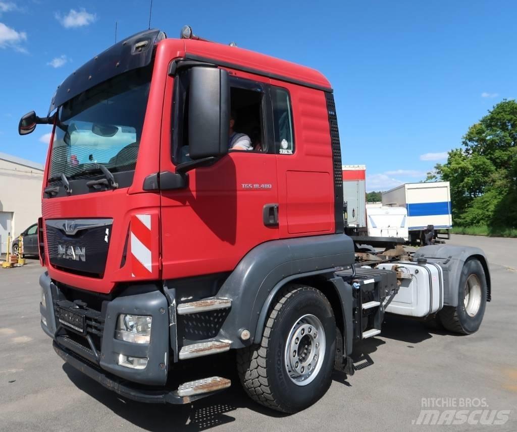 MAN TGS 18.480 BLS Tractor Units