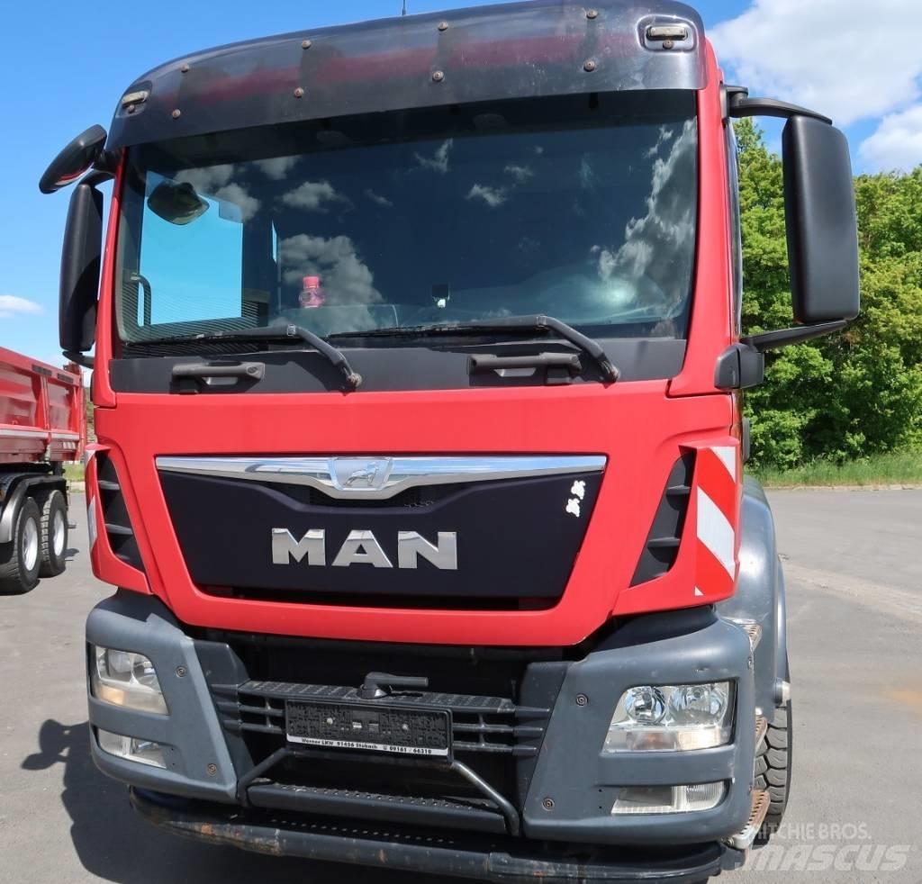 MAN TGS 18.480 BLS Tractor Units