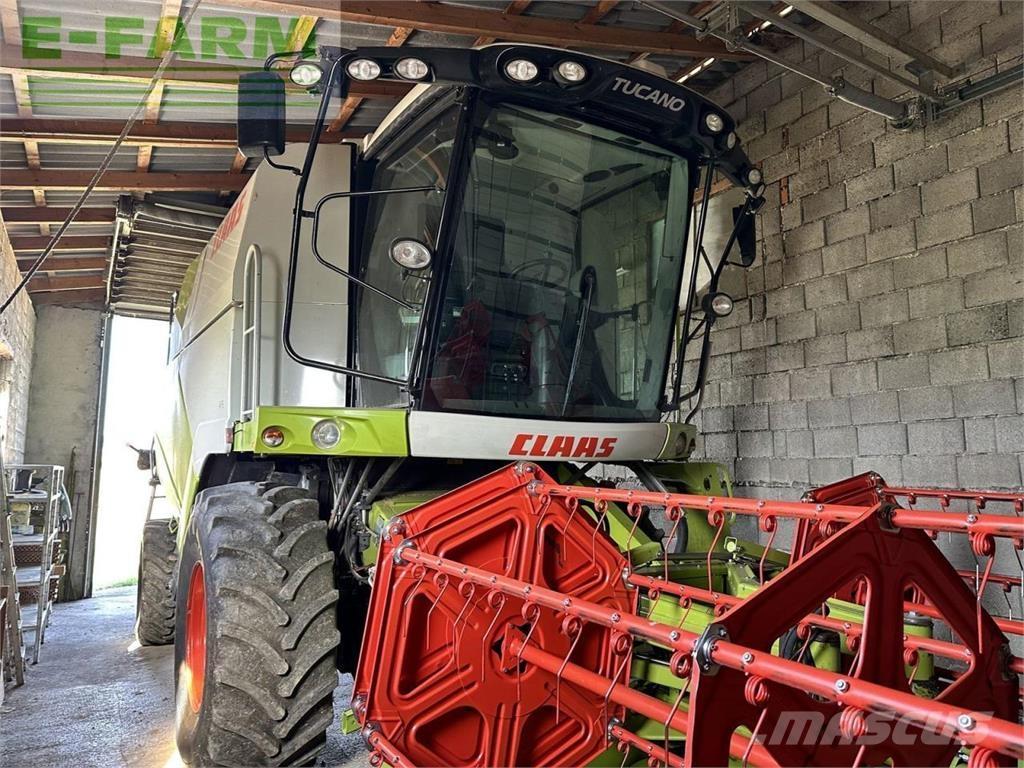 CLAAS tucano 420 Combine harvesters