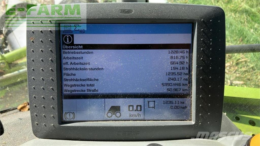 CLAAS tucano 420 Combine harvesters