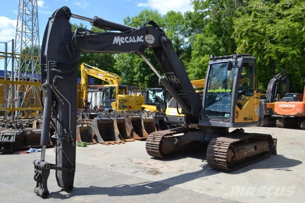 Mecelac 714MC Crawler excavators